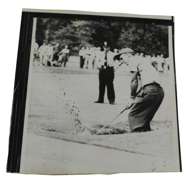 1954 Arnold Palmer Sports Tonite Press Photo - 7" x 7"