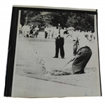 1954 Arnold Palmer Sports Tonite Press Photo - 7" x 7"