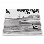 1958 North Shore Country Club 16th Hole Press Photo - 8" x 10"