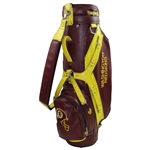 NFL Washington Redskins Golf Bag, Two Putter Covers, NFL Putter, & NFL Shield Logo Golf Balls