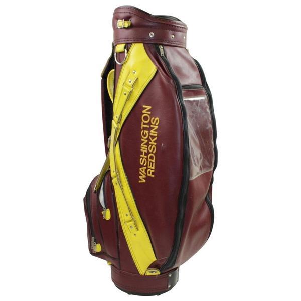 NFL Washington Redskins Golf Bag, Two Putter Covers, NFL Putter, & NFL Shield Logo Golf Balls