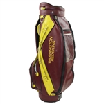 NFL Washington Redskins Golf Bag, Two Putter Covers, NFL Putter, & NFL Shield Logo Golf Balls