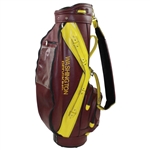NFL Washington Redskins Golf Bag, Two Putter Covers, NFL Putter, & NFL Shield Logo Golf Balls