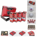 NFL Washington Redskins Golf Bag, Two Putter Covers, NFL Putter, & NFL Shield Logo Golf Balls