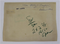1966 Billy Casper and Arnold Palmer as they are tied at the US Open Press Photo - 8 x 10
