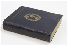 Walter Hagen's Personal 'Who's Who In American Sports' Book in Slipcase