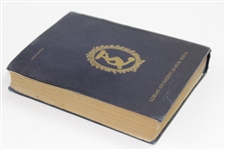 Walter Hagen's Personal 'Who's Who In American Sports' Book in Slipcase