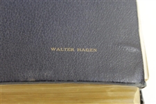 Walter Hagen's Personal 'Who's Who In American Sports' Book in Slipcase
