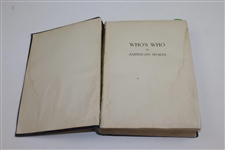 Walter Hagen's Personal 'Who's Who In American Sports' Book in Slipcase