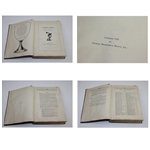 Walter Hagen's Personal 'Who's Who In American Sports' Book in Slipcase