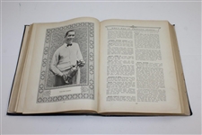 Walter Hagen's Personal 'Who's Who In American Sports' Book in Slipcase