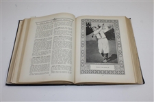 Walter Hagen's Personal 'Who's Who In American Sports' Book in Slipcase
