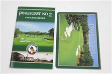 Payne Stewart Signed Golf Journal with 1999 US Open Full Ticket Set, Ydg Guide, & Scorecard JSA ALOA 