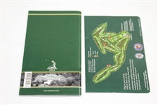 Payne Stewart Signed Golf Journal with 1999 US Open Full Ticket Set, Ydg Guide, & Scorecard JSA ALOA 
