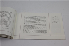 Merion Golf Club 2000 Booklet 'A Letter From Ben'