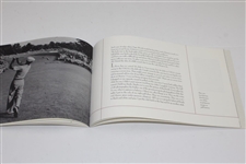 Merion Golf Club 2000 Booklet 'A Letter From Ben'