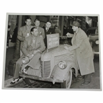 Walter Hagens Personal Photo of Him at Hotel St. Francis