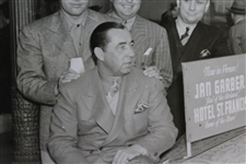 Walter Hagen's Personal Photo of Him at Hotel St. Francis