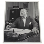 Walter Hagens Personal 1950 Robinson Studio Photo with Article