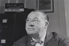 Walter Hagen's Personal 1950 Robinson Studio Photo with Article