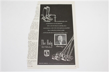 Walter Hagen's Personal 1950 Robinson Studio Photo with Article