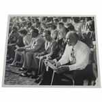 Walter Hagens Personal Photo In Crowd with Spectators