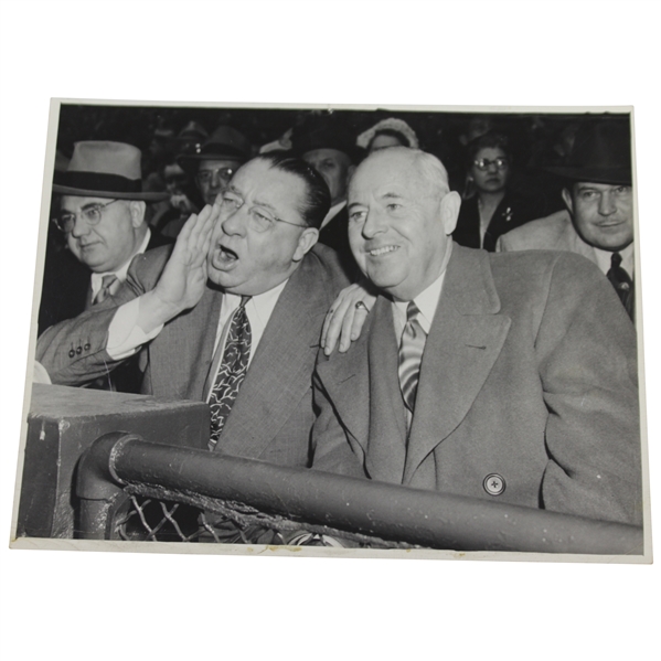 Walter Hagens Personal Photo by Horton Yelling Photo with Friend