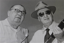 Walter Hagen's Personal 'Hagen the Hunter' with Friend Photo