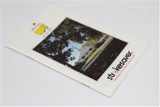 Augusta National Golf Club 'Masters' Strokesaver Golf Course Guide