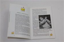 Augusta National Golf Club 'Masters' Strokesaver Golf Course Guide
