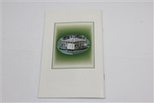 Augusta National Golf Club 'Masters' Strokesaver Golf Course Guide