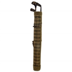 Schmelzers Sporting Goods Triumph Childs Putter, Iron, & Driver in Plaid Golf Bag