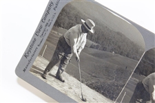 1908 William H. Taft Keystone View Company Photo - Victor Forbin Collection
