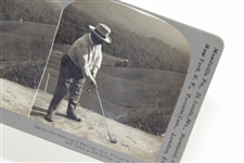 1908 William H. Taft Keystone View Company Photo - Victor Forbin Collection