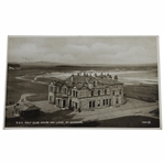 Vintage R&A Golf Club House & Links, St. Andrews Fletcher & Son Postcard