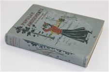 1902 'Popular Amusement for In and Out of Doors' Book by Nelle M. Mustain