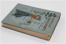 1902 'Popular Amusement for In and Out of Doors' Book by Nelle M. Mustain
