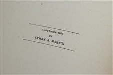 1902 'Popular Amusement for In and Out of Doors' Book by Nelle M. Mustain