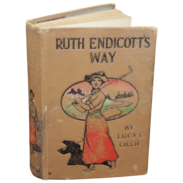 1895 'Ruth Endicott's Way (or Hargraves Mission)' Book by Lucy C. Lillie