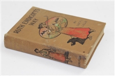 1895 'Ruth Endicott's Way (or Hargraves Mission)' Book by Lucy C. Lillie