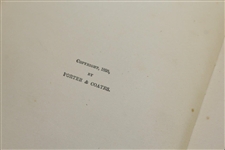 1895 'Ruth Endicott's Way (or Hargraves Mission)' Book by Lucy C. Lillie