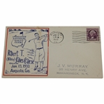 1933 Augusta National GC "Bobby Jones Golf Course" Opening Day Cover