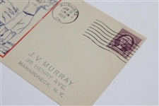 1933 Augusta National GC Bobby Jones Golf Course Opening Day Cover