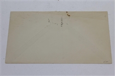 1933 Augusta National GC Bobby Jones Golf Course Opening Day Cover