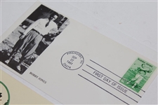 Three Bobby Jones 1981 First Day Covers - Pinehurst, NC