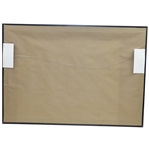 Jack Nicklaus Signed Masters Undated Embroidered Flag with Years Won Display JSA FULL #Z91525