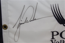 Tiger Woods Signed 2000 PGA Championship at Valhalla Embroidered Flag - Framed JSA ALOA