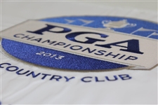 Ten 2013 PGA Championship at Oak Hill Embroidered White Flags (10)