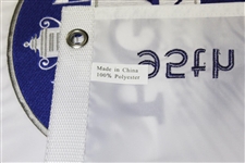 Ten 2013 PGA Championship at Oak Hill Embroidered White Flags (10)