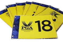 Ten 2014 PGA Championship at Valhalla Yellow Screen Flags (10)